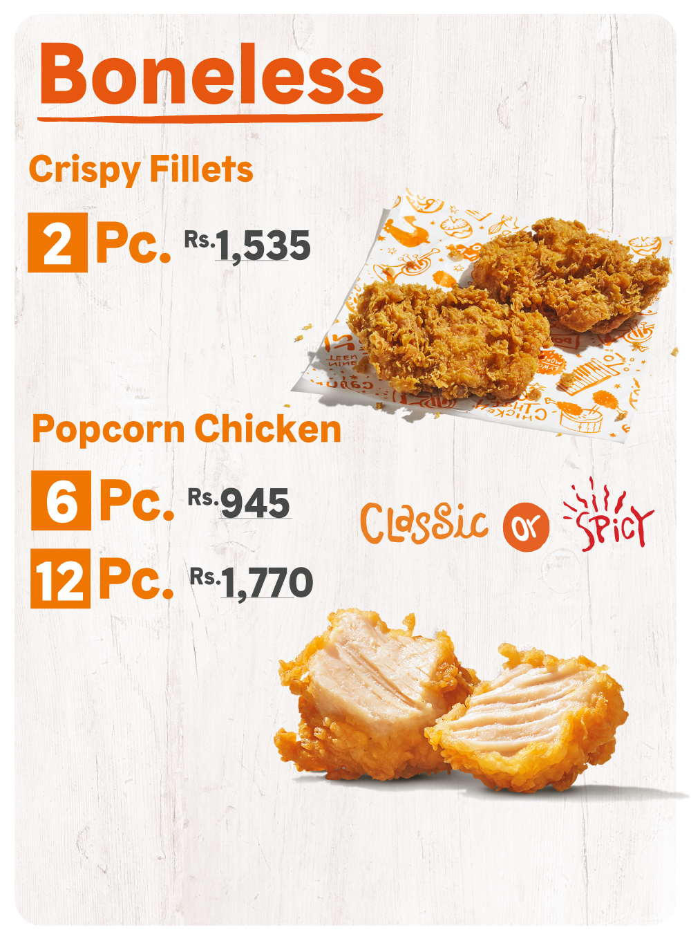 Updated Popeyes Menu Prices Including Limited Discounts (2022 ...